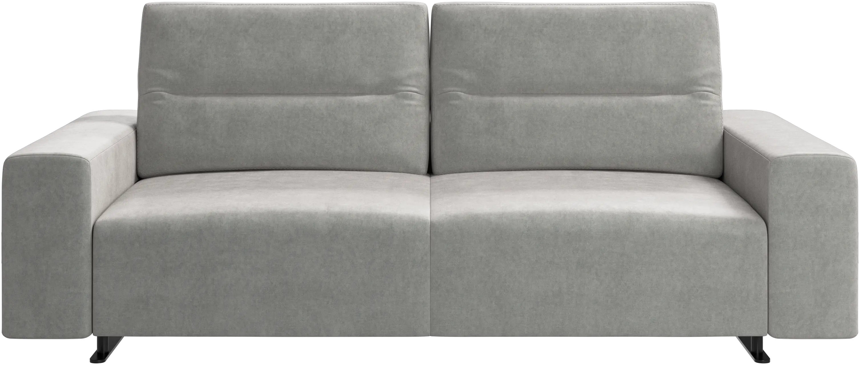 Hampton sofa with adjustable back